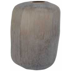 Light and Living Pacengo Tall Vase - Dark Brown