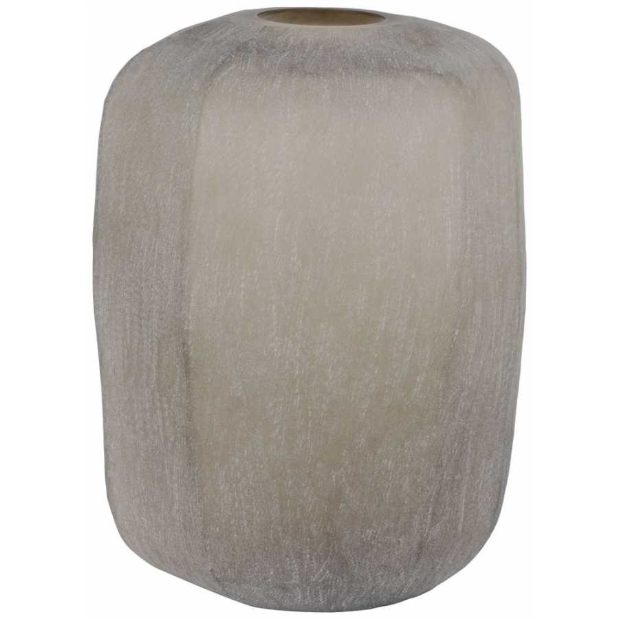 Light and Living Pacengo Tall Vase - Light Brown