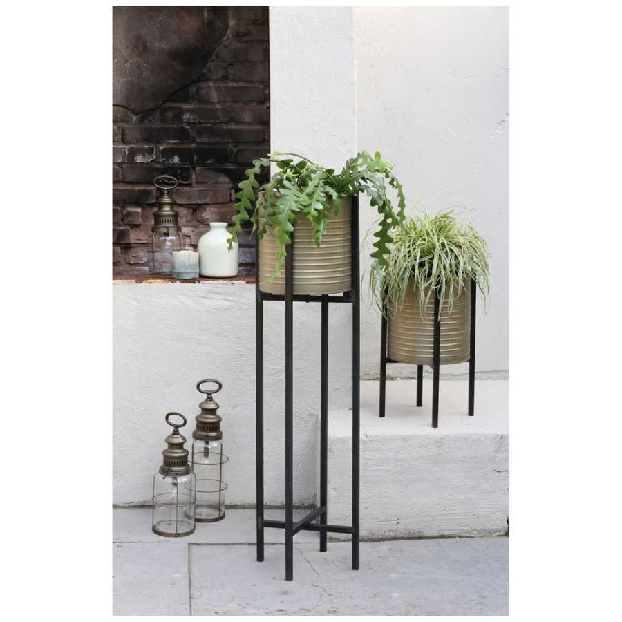 Light and Living Caski Plant Stand - Large