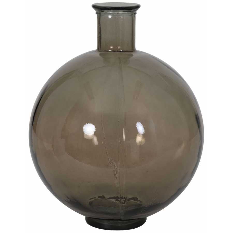 Light and Living Sossano Round Vase - Taupe