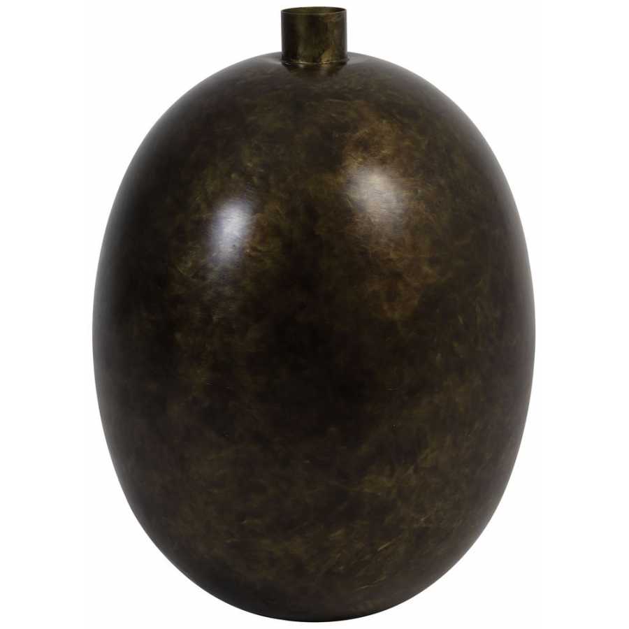 Light and Living Binco Vase - Bronze
