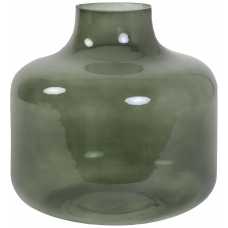 Light and Living Phiene Vase - Dark Green