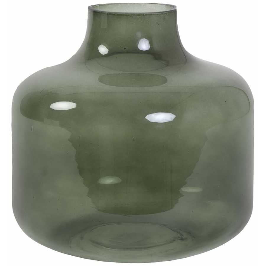 Light and Living Phiene Vase - Dark Green - Small
