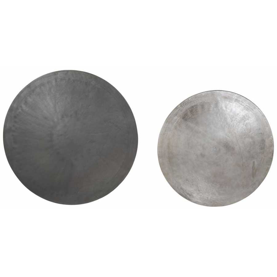 Light and Living Talca Coffee Tables - Set of 2 - Grey