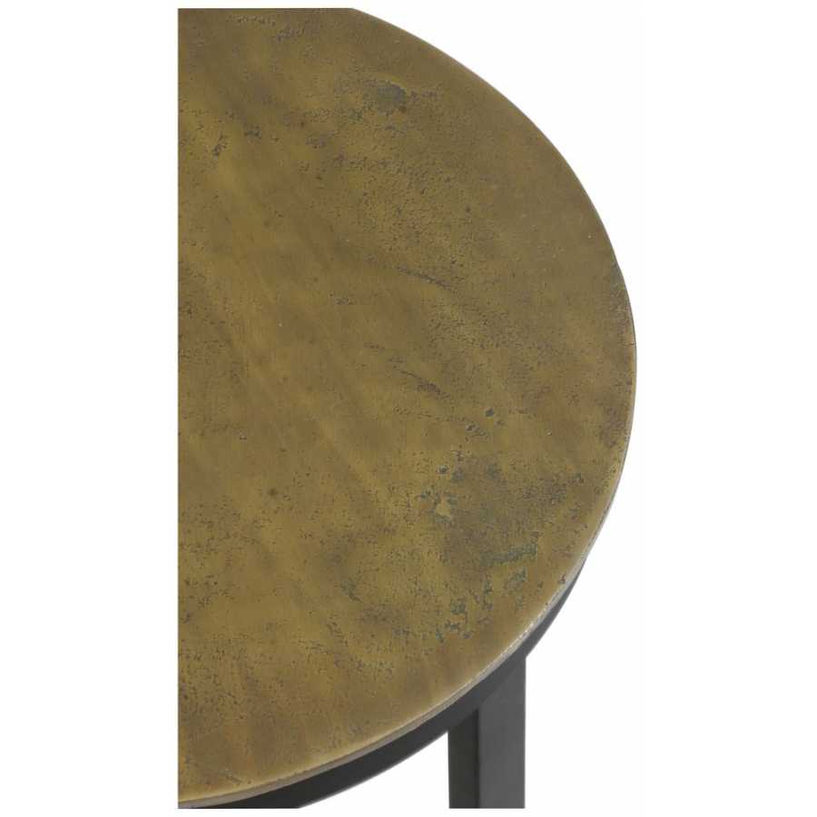 Light and Living Retiro Side Table - Bronze - Small
