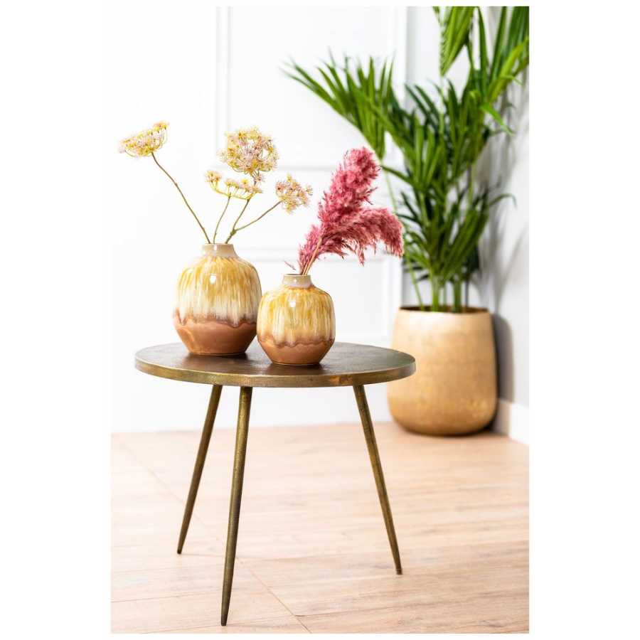 Light and Living Monjas Side Table