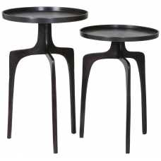 Light and Living Pano Side Tables - Set of 2