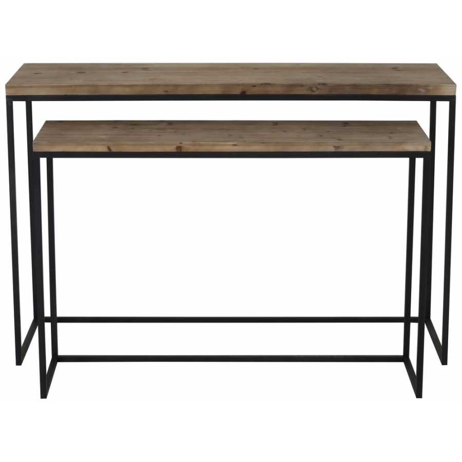 Light and Living Camasca Console Tables - Set of 2