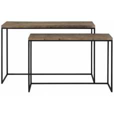 Light and Living Camasca Console Tables - Set of 2