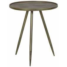 Light and Living Envira Side Table - Gold