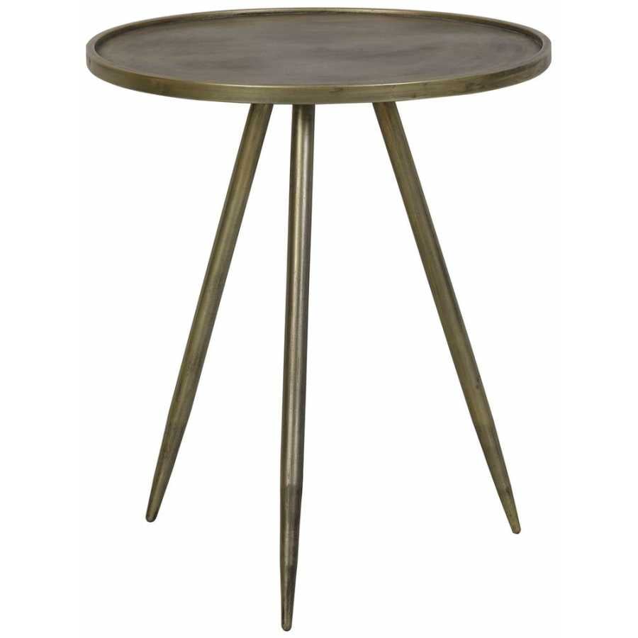 Light and Living Envira Side Table - Gold - Small