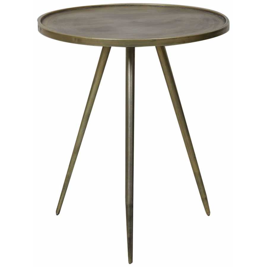 Light and Living Envira Side Table - Gold - Large