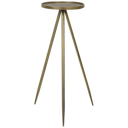 Light and Living Envira High Side Table - Gold