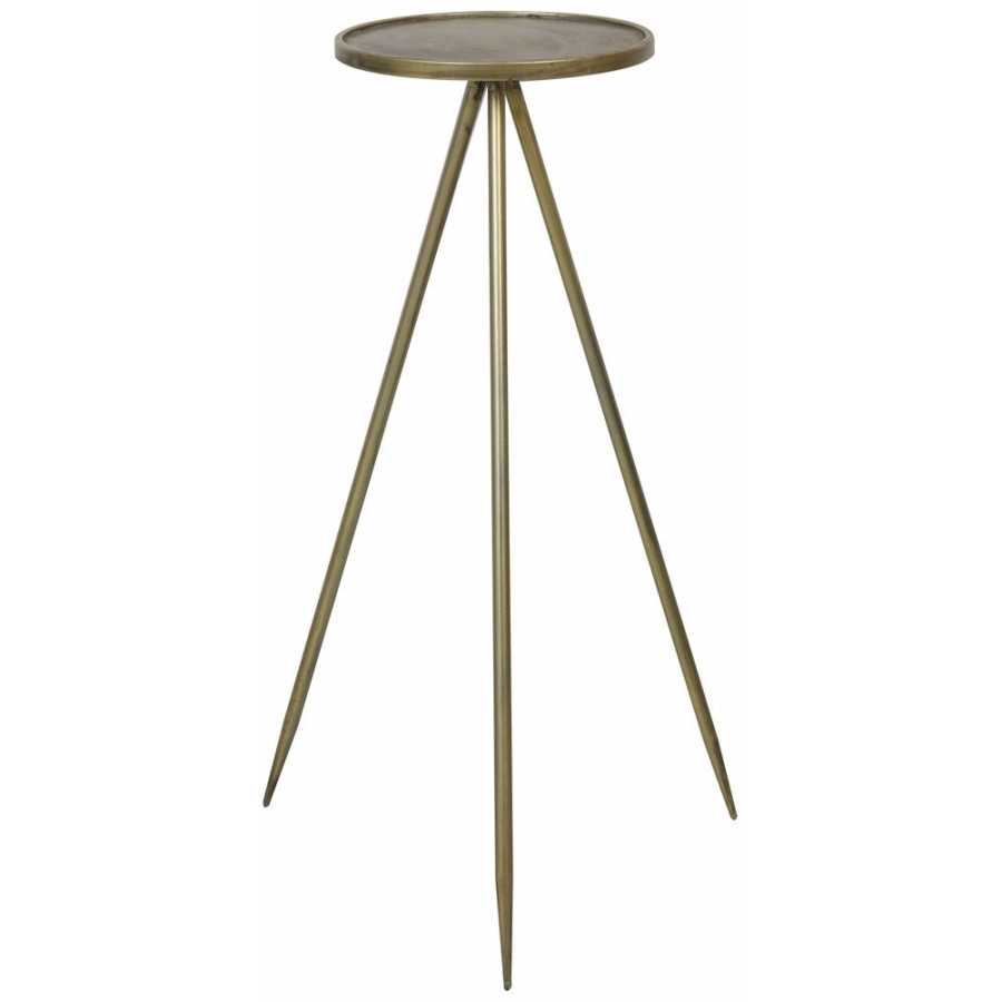 Light and Living Envira High Side Table - Gold - Medium