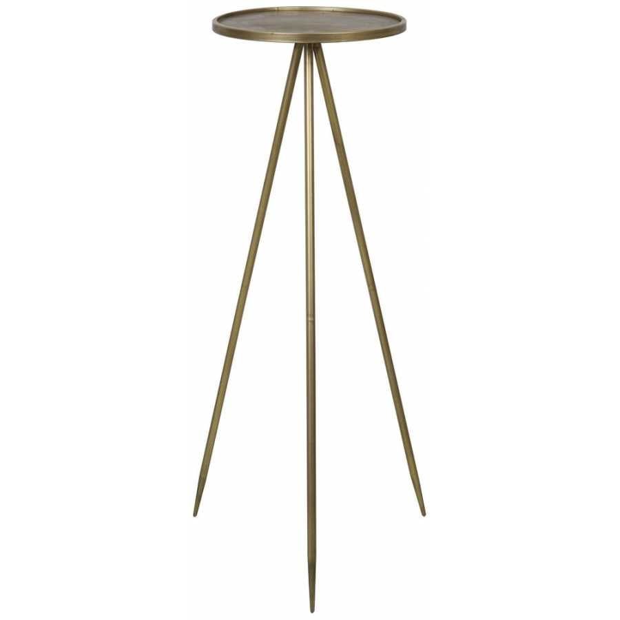 Light and Living Envira High Side Table - Gold - Large