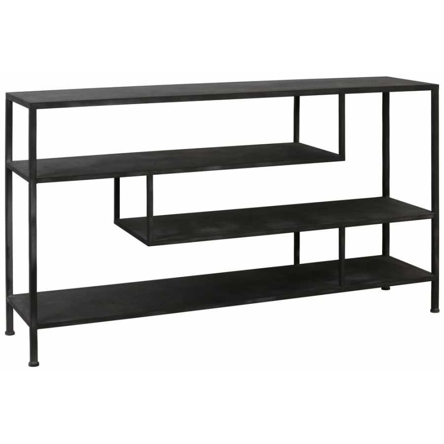 Light and Living Ylaya Console Table - Black