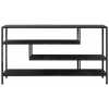 Light and Living Ylaya Console Table - Black