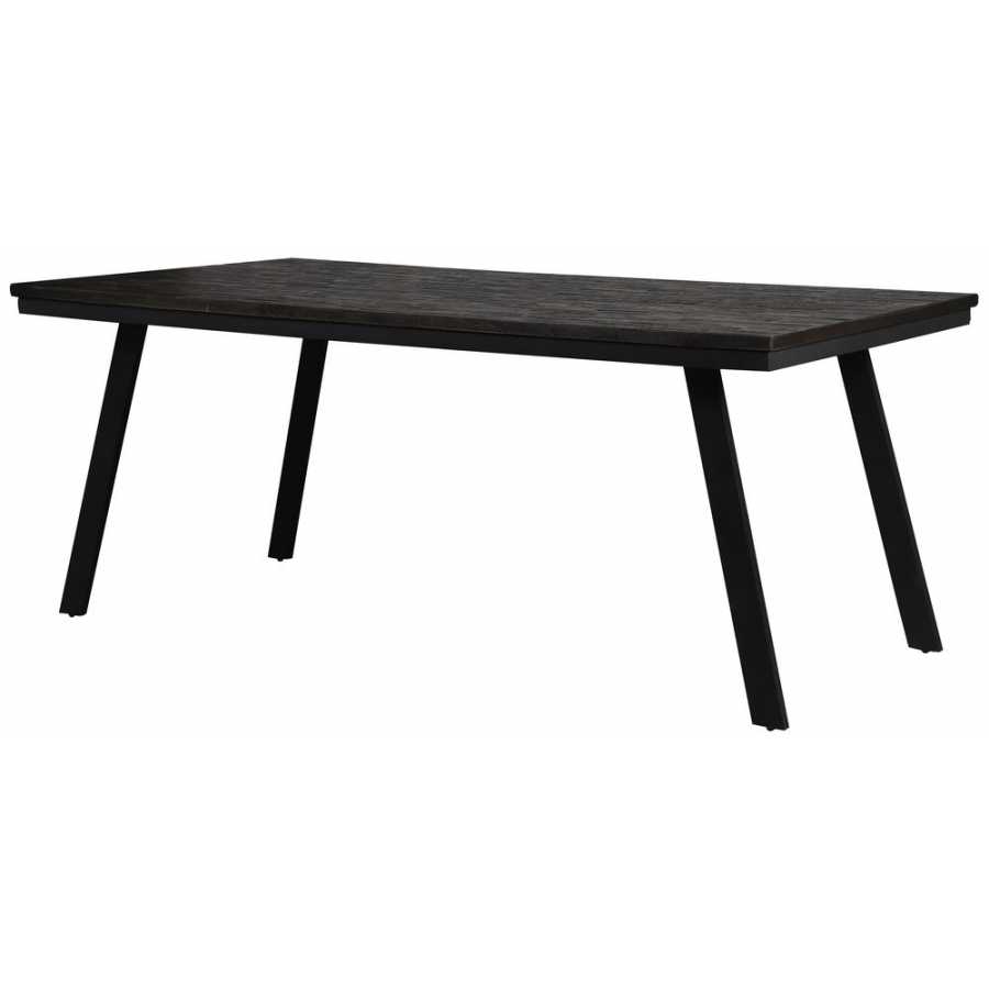 Light and Living Ceira Dining Table - Black - Small