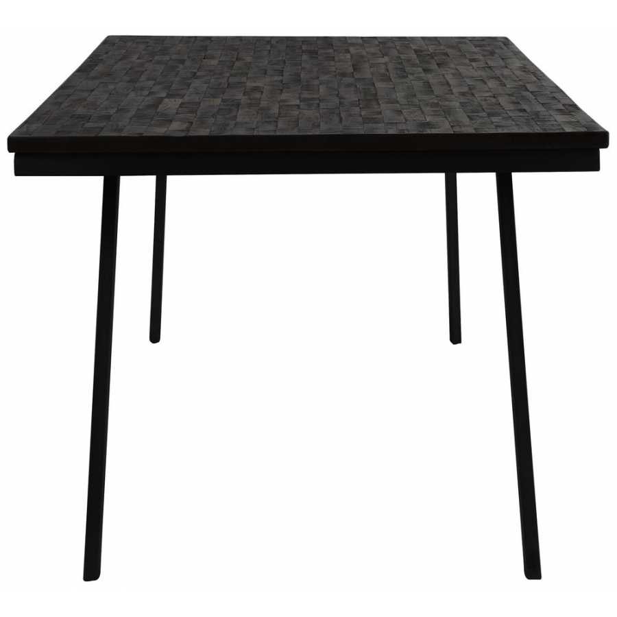 Light and Living Ceira Dining Table - Black - Large