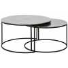 Light and Living Thizas Nest of Coffee Tables - Set of 2