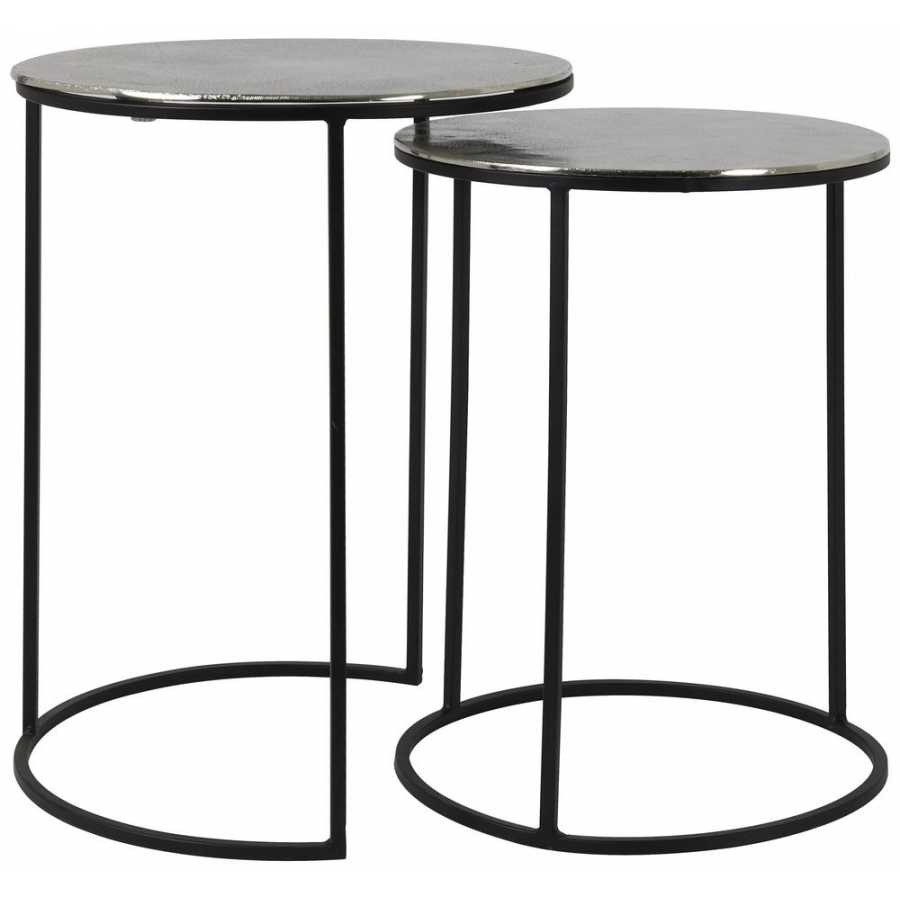Light and Living Thizas Side Tables - Set of 2