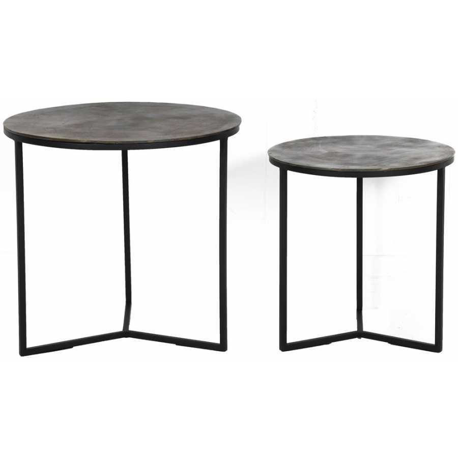 Light and Living Socos Side Tables - Set of 2
