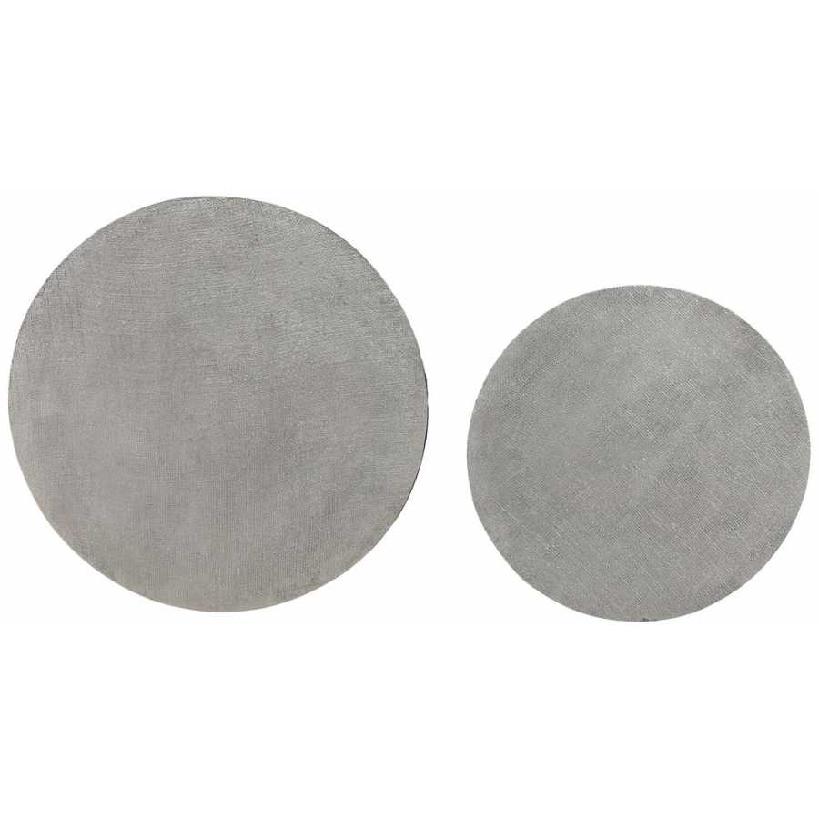 Light and Living Rengo Coffee Tables - Set of 2 - Grey
