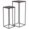 Light and Living Chisa Side Tables - Set of 2