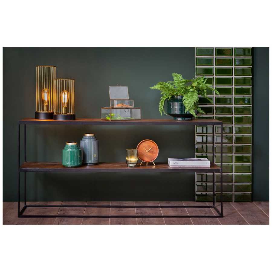 Light and Living Chisa Console Table