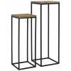 Light and Living Yarula Nest of Side Tables - Set of 2