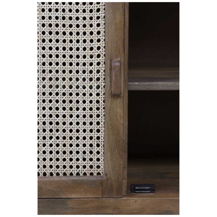 Light and Living Nipas Low Cabinet