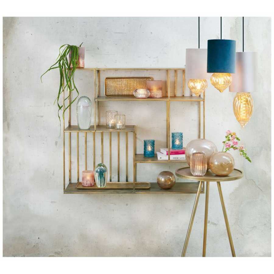 Light and Living Yvona Wall Cabinet - Gold