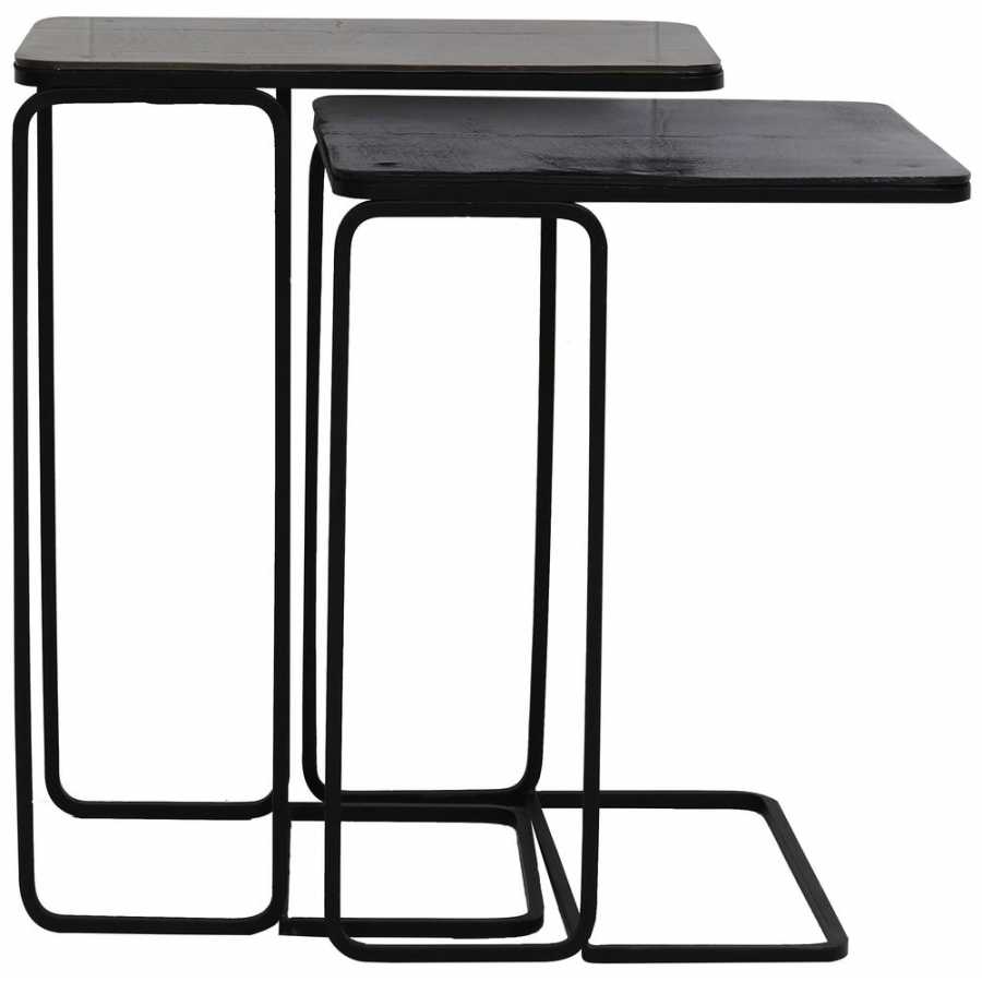 Light and Living Laja Side Tables - Set of 2