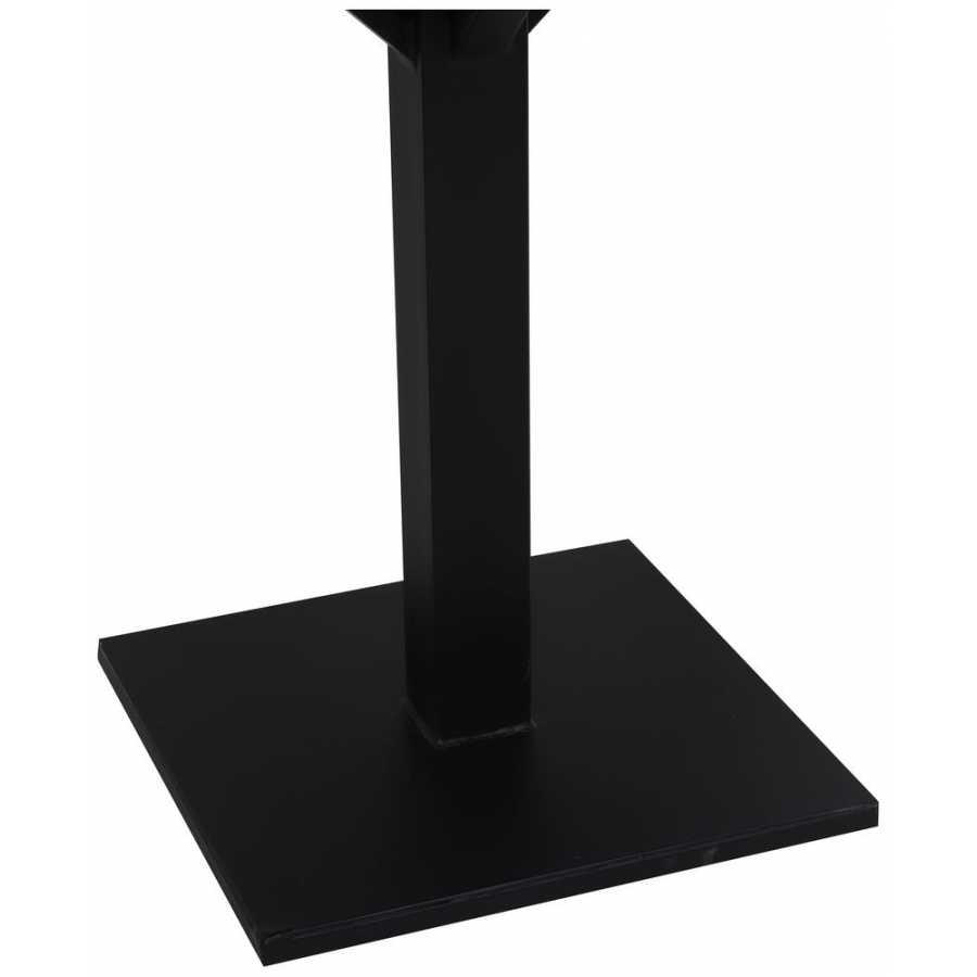 Light and Living Chisa Dining Table - Black