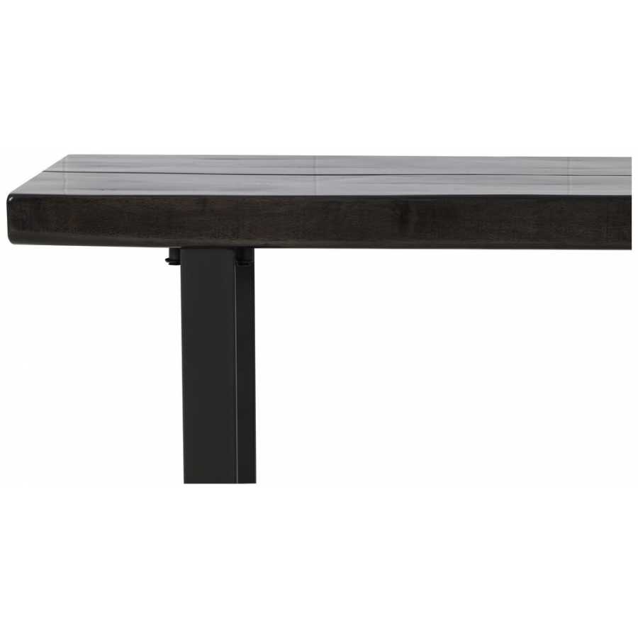 Light and Living Mayen Console Table - Black