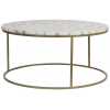 Light and Living Axat Coffee Table - Bronze