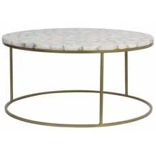 Light and Living Axat Coffee Table - Bronze
