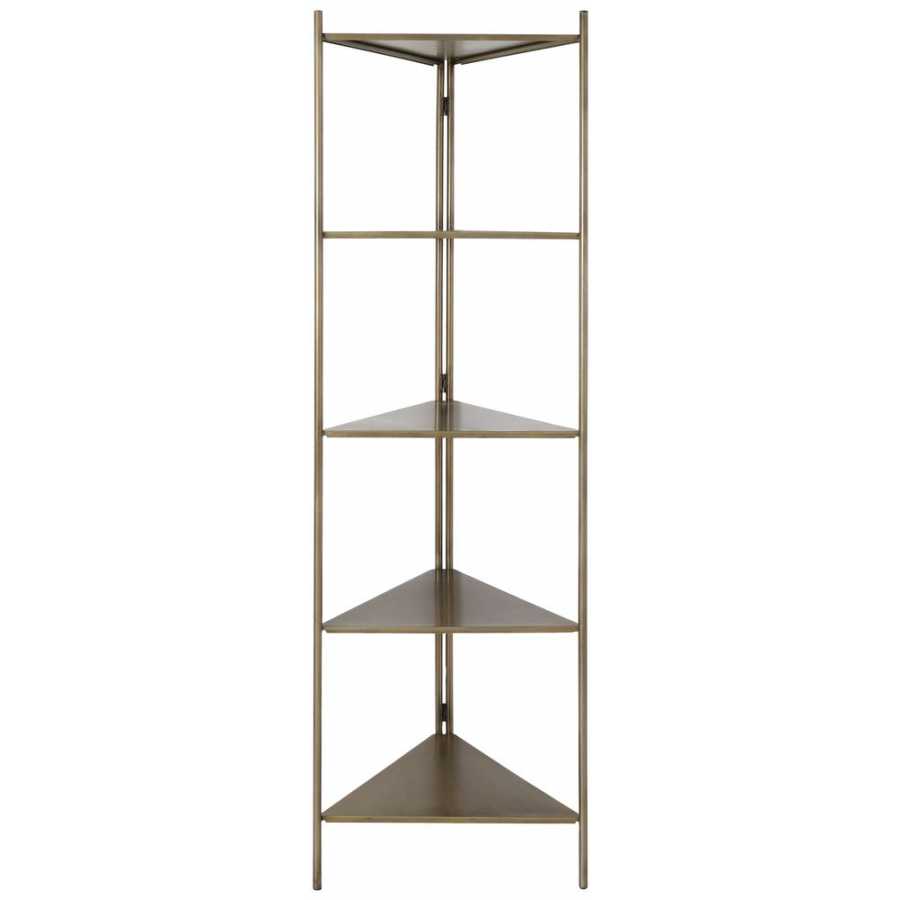 Light and Living Display Cabinet - Bronze