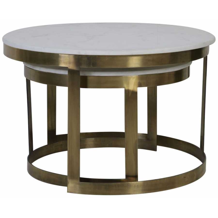 Light and Living Perlato Coffee Tables - Set of 2