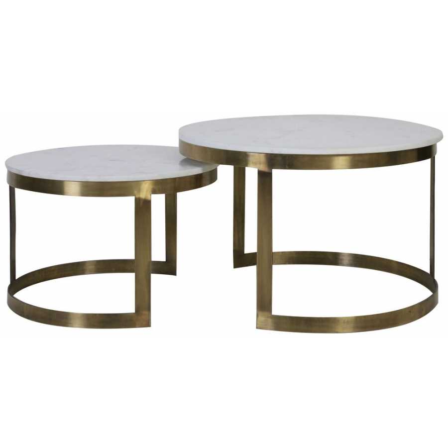 Light and Living Perlato Coffee Tables - Set of 2