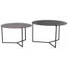 Light and Living Socos Coffee Tables - Set of 2 - Bronze