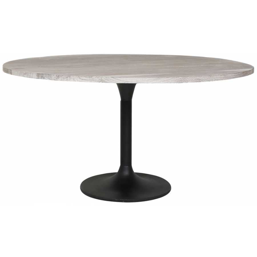Light and Living Biboca Dining Table - Grey - Large
