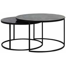 Light and Living Tabun Nest of Coffee Tables - Set of 2
