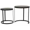 Light and Living Trelo Nest of Side Tables - Set of 2