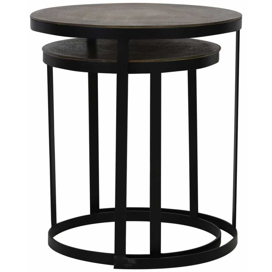 Light and Living Trelo Side Tables - Set of 2