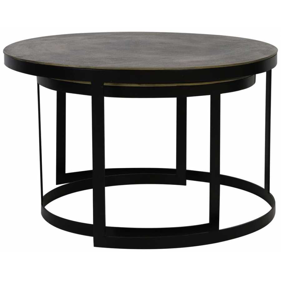 Light and Living Trelo Coffee Tables - Set of 2