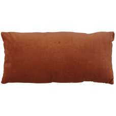 Light and Living Khios Rectangle Cushion - Terracotta