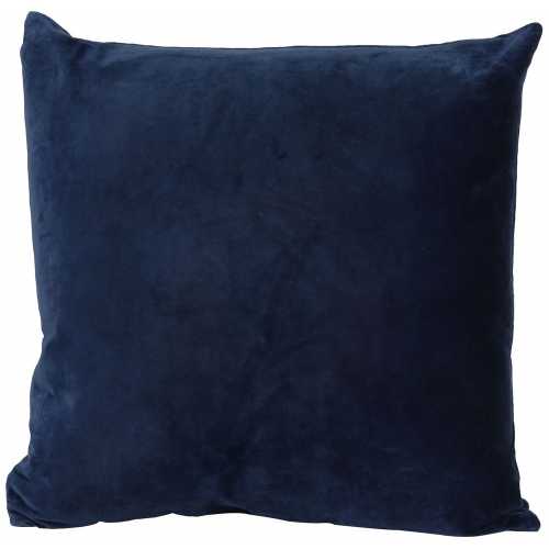 Light and Living Khios Square Cushion - Dark Blue
