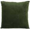 Light and Living Khios Square Cushion - Olive Green