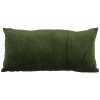 Light and Living Khios Rectangle Cushion - Olive Green